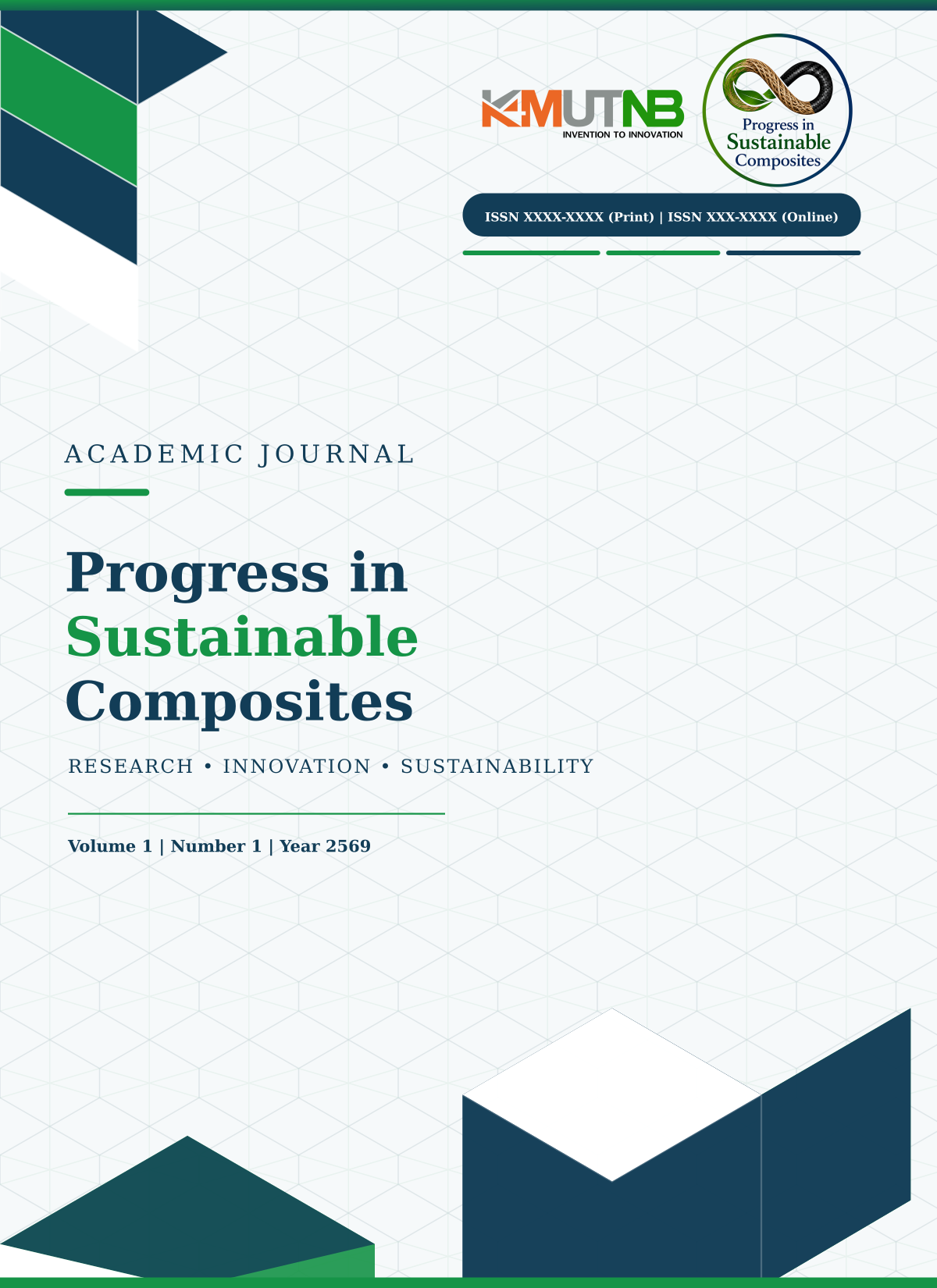 					View Vol. 1 No. 1 (2569): Progress in Sustainable Composites journal
				